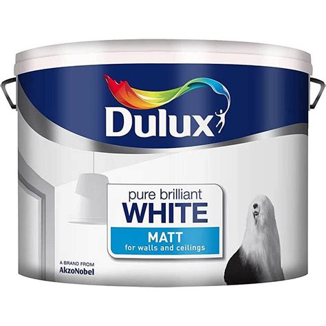 dulux brilliant white paint price.